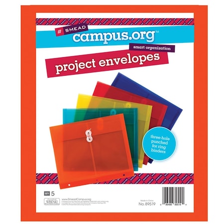 Pen2Paper Project Envelopes with String Tie Closure - 2 Each PE3490418